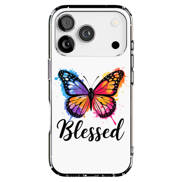 Hybrid Clear Style Case