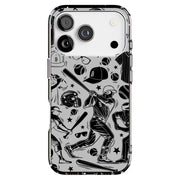 Hybrid Clear Style Case