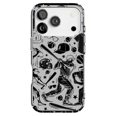 Hybrid Clear Style Case
