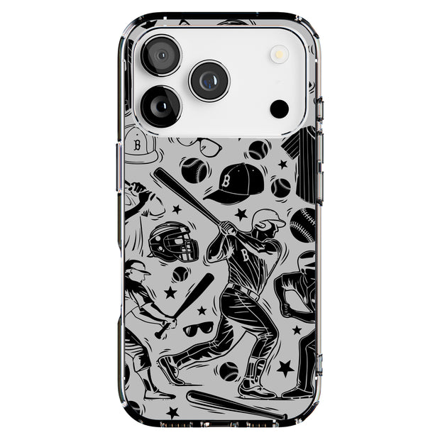 Hybrid Clear Style Case