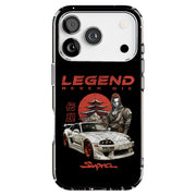Hybrid Clear Style Case