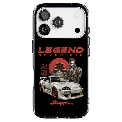 Hybrid Clear Style Case