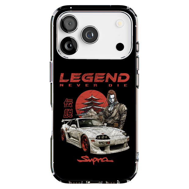 Hybrid Clear Style Case