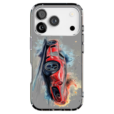 Hybrid Clear Style Case