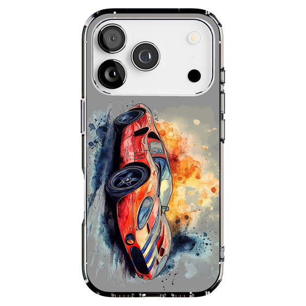 Hybrid Clear Style Case