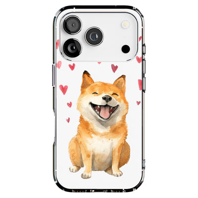 Hybrid Clear Style Case