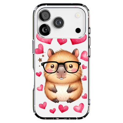 Hybrid Clear Style Case
