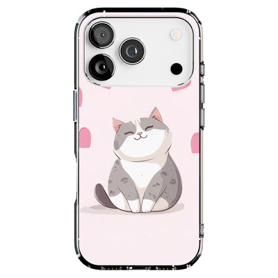 Hybrid Clear Style Case