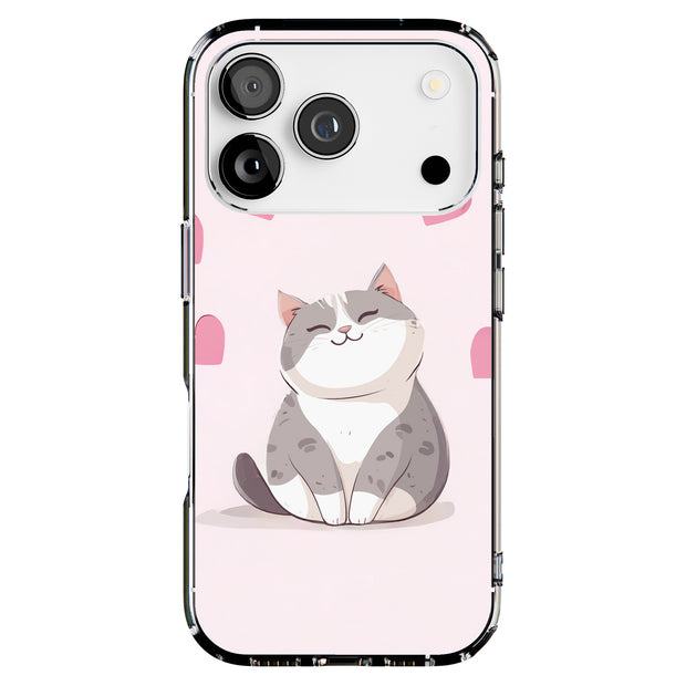 Hybrid Clear Style Case