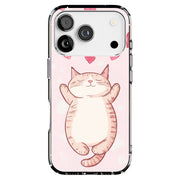 Hybrid Clear Style Case