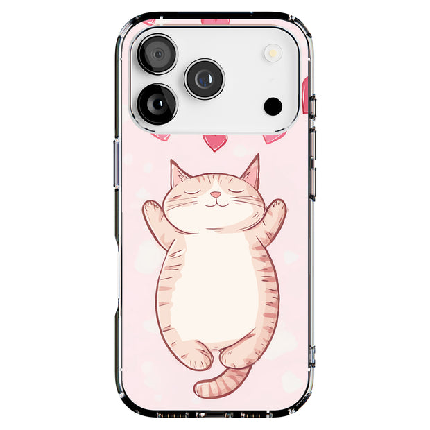 Hybrid Clear Style Case
