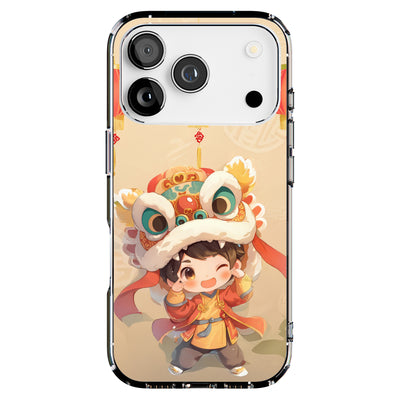 Hybrid Clear Style Case