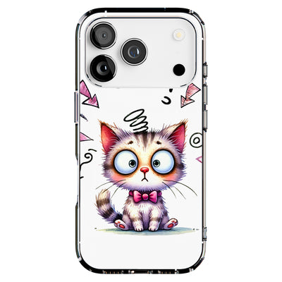 Hybrid Clear Style Case