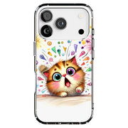 Hybrid Clear Style Case