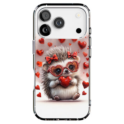 Hybrid Clear Style Case