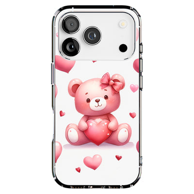 Hybrid Clear Style Case