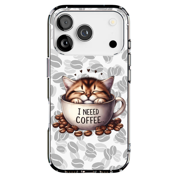 Hybrid Clear Style Case
