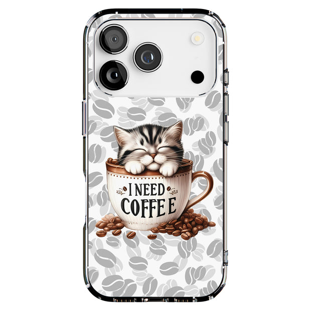 Hybrid Clear Style Case
