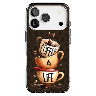 Hybrid Clear Style Case