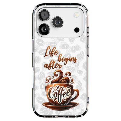 Hybrid Clear Style Case