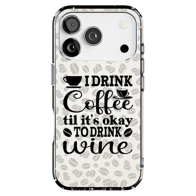 Hybrid Clear Style Case