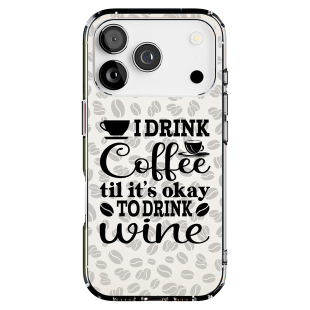 Hybrid Clear Style Case