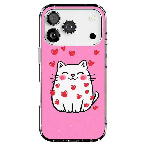 Hybrid Clear Style Case