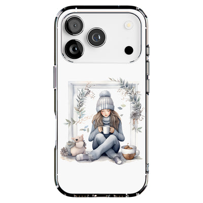 Hybrid Clear Style Case