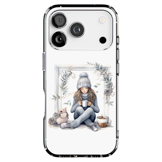 Hybrid Clear Style Case