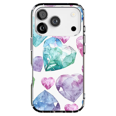 Hybrid Clear Style Case