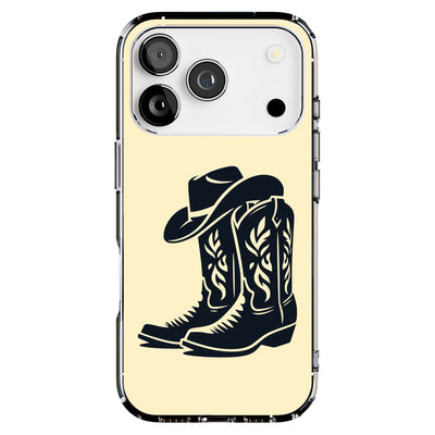 Hybrid Clear Style Case