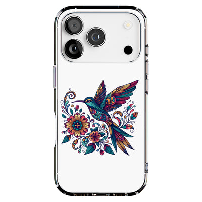 Hybrid Clear Style Case