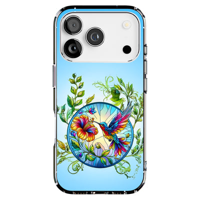 Hybrid Clear Style Case