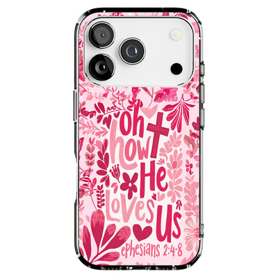 Hybrid Clear Style Case