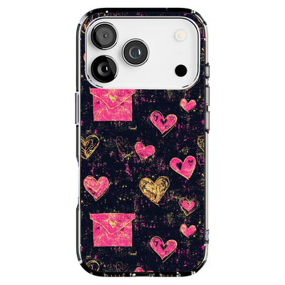 Hybrid Clear Style Case