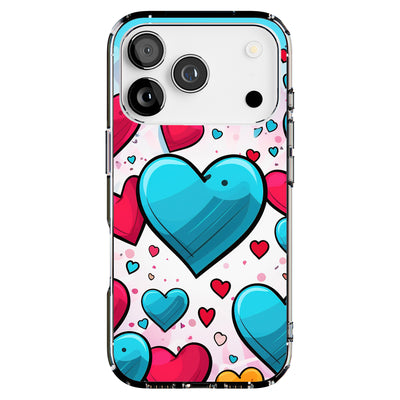 Hybrid Clear Style Case