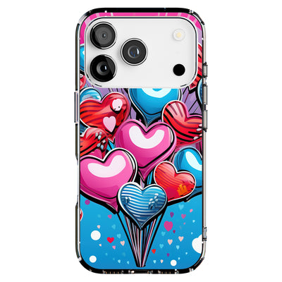 Hybrid Clear Style Case