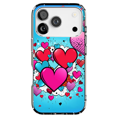 Hybrid Clear Style Case