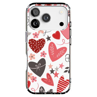 Hybrid Clear Style Case