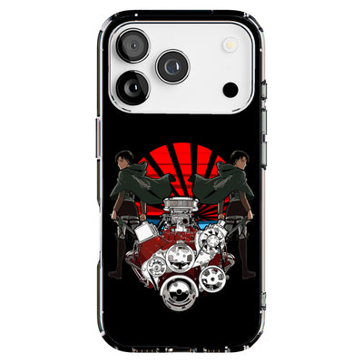 Hybrid Clear Style Case