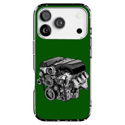 Hybrid Clear Style Case