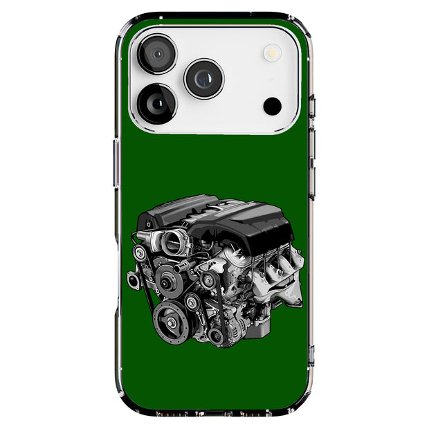 Hybrid Clear Style Case