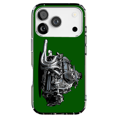 Hybrid Clear Style Case