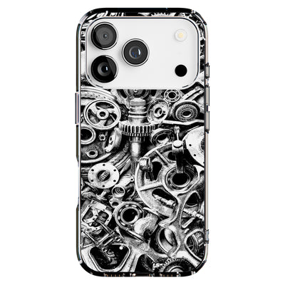 Hybrid Clear Style Case