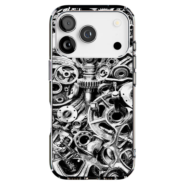 Hybrid Clear Style Case