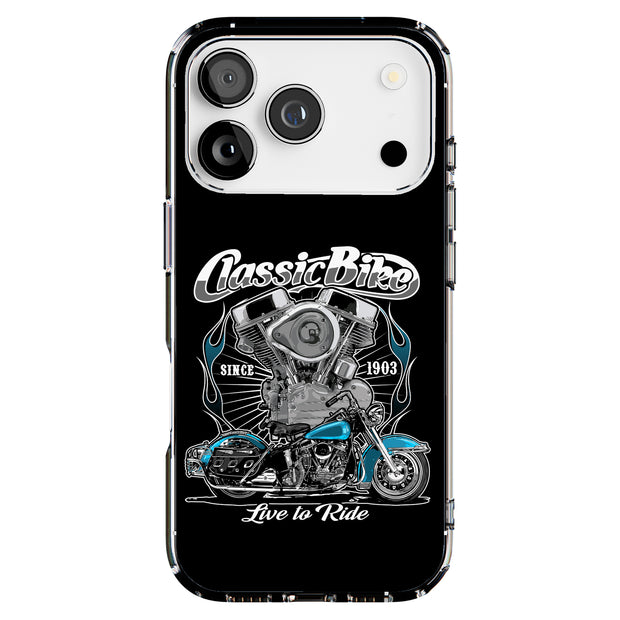 Hybrid Clear Style Case