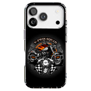 Hybrid Clear Style Case