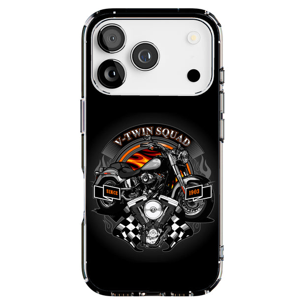 Hybrid Clear Style Case