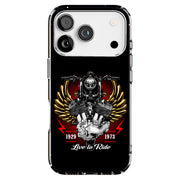 Hybrid Clear Style Case