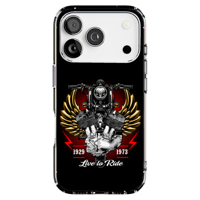 Hybrid Clear Style Case